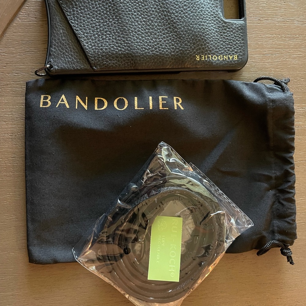 Bandolier Sarah Crossbody w/new strap iPhone 8+
